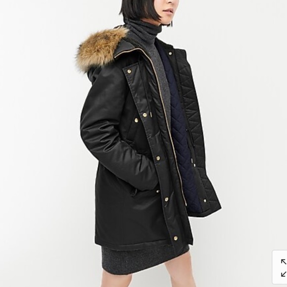 J. Crew Jackets & Blazers - J. Crew Perfect winter parka ecofriendly PrimaLoft